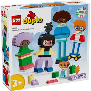 LEGO DUPLO 10423 Baubare Menschen mit großen Gefühlen,