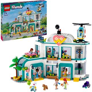 LEGO Friends 42621 Heartlake City Krankenhaus, Set mit
