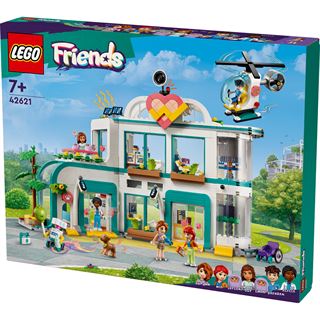 LEGO Friends 42621 Heartlake City Krankenhaus, Set mit