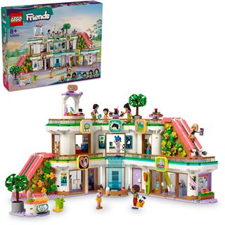 LEGO Friends 42604 Heartlake City Kaufhaus, Puppenhaus mit Figuren