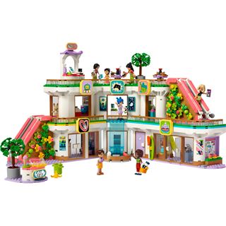 LEGO Friends 42604 Heartlake City Kaufhaus, Puppenhaus mit Figuren