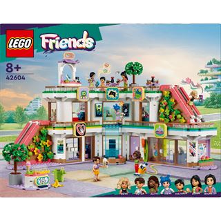 LEGO Friends 42604 Heartlake City Kaufhaus, Puppenhaus mit Figuren