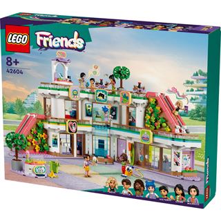 LEGO Friends 42604 Heartlake City Kaufhaus, Puppenhaus mit Figuren