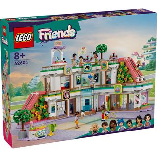 LEGO Friends 42604 Heartlake City Kaufhaus, Puppenhaus mit Figuren