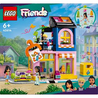 LEGO Friends 42614 Vintage-Modegeschäft, Spielzeug-Laden