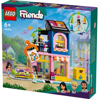 LEGO Friends 42614 Vintage-Modegeschäft, Spielzeug-Laden