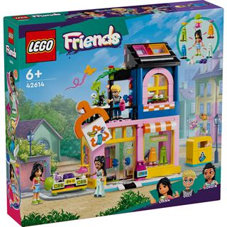 LEGO Friends 42614 Vintage-Modegeschäft, Spielzeug-Laden