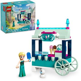 LEGO Disney 43234 Frozen Elsas Eisstand, Eiskönigin-Spielzeug