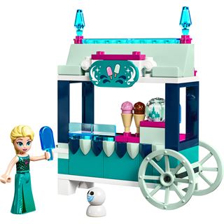LEGO Disney 43234 Frozen Elsas Eisstand, Eiskönigin-Spielzeug