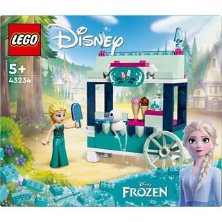 LEGO Disney 43234 Frozen Elsas Eisstand, Eiskönigin-Spielzeug
