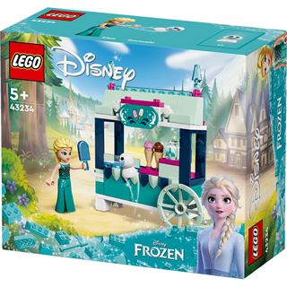 LEGO Disney 43234 Frozen Elsas Eisstand, Eiskönigin-Spielzeug