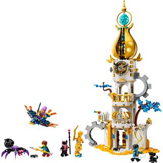 LEGO DREAMZzz 71477 Turm des Sandmanns, Schloss-Spielzeug mit