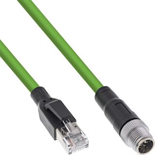 (&euro;7,05*/1m) 7.50m InLine Cat. 6a Netzwerkkabel RJ45 Stecker auf