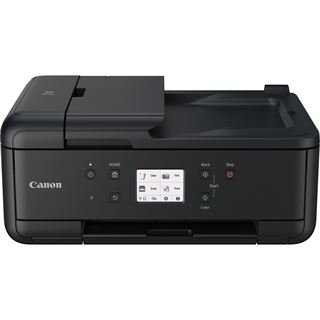 Canon PIXMA TR7650 Multifunktionssystem 4-in-1 schwarz