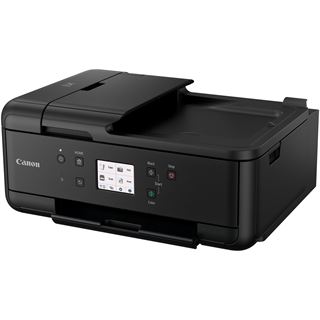 Canon PIXMA TR7650 Multifunktionssystem 4-in-1 schwarz