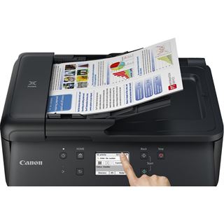 Canon PIXMA TR7650 Multifunktionssystem 4-in-1 schwarz