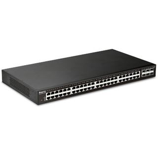 Draytek Switch 440mm DrayTek VigorSwitch P-2540xs 6*SFP+/48*GE/2PoE+