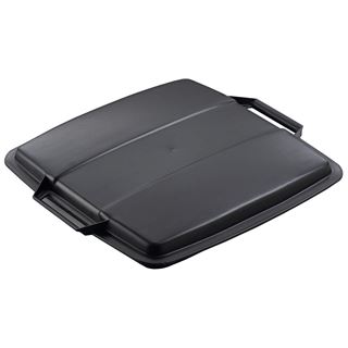 Durable Deckel ECO f&uuml;r DURABIN 90L quadratisch black