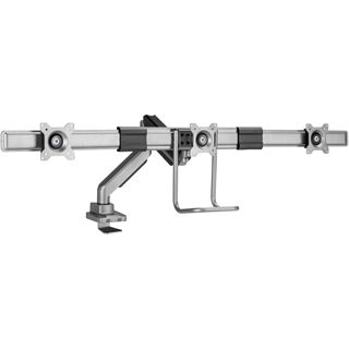 Equip Tischhalterung 17"-27"/ 3TFT je 6kg 360° gr