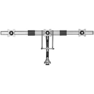 Equip Tischhalterung 17"-27"/ 3TFT je 6kg 360° gr
