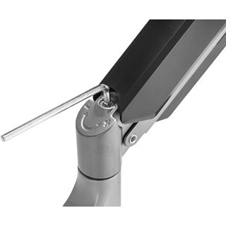 Equip Tischhalterung 17"-27"/ 3TFT je 6kg 360° gr