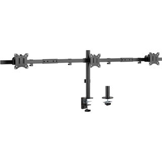 Equip Tischhalterung 17"-32"/ 2TFT je 7kg 360°