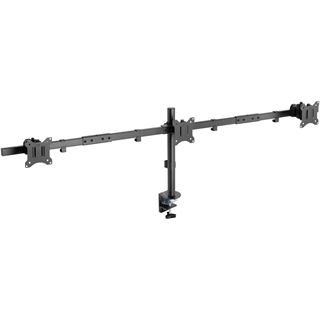 Equip Tischhalterung 17"-32"/ 2TFT je 7kg 360°