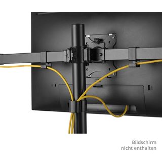 Equip Tischhalterung 17"-32"/ 2TFT je 7kg 360&deg;