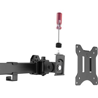Equip Tischhalterung 17"-32"/ 2TFT je 7kg 360°
