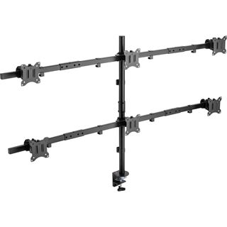 Equip Tischhalterung 17"-32"/ 6TFT je 7kg 360° sw