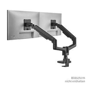 Equip Tischhalterung 17"-35"/ 2TFT je 20kg 360&deg;