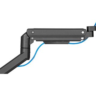 Equip Tischhalterung 17"-49"/ 1TFT 20kg 360° Gasfeder sw
