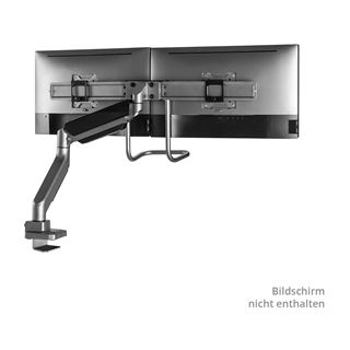 Equip Tischhalterung 17"-32"/ 2TFT je 9kg 360° gr