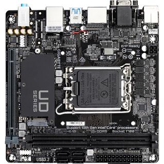 Gigabyte H610I (H610,S1700,mITX,DDR5)