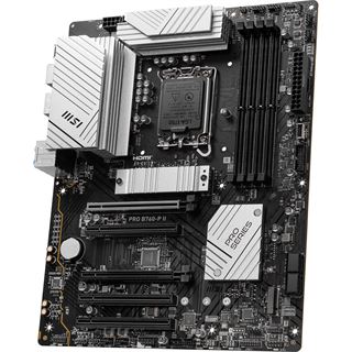 MSI PRO B760-P II Intel B760 So. 1700 DDR5 ATX Retail