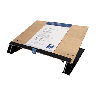 R-Go Dokumentenhalter Read2Write bis A3 eichenholz/schwarz