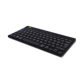 R-Go Tastatur Compact Break IT-Layout Bluetooth schwarz