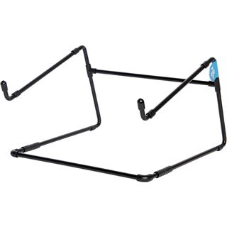 R-Go Laptopständer 10"-22" Max.5KG Steel Office schwarz