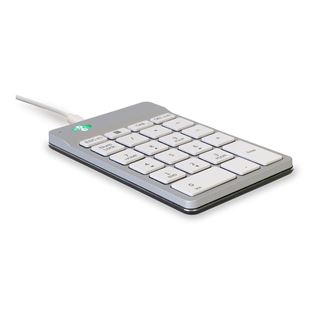 R-GO Tools Numpad Break USB weiß (kabelgebunden)