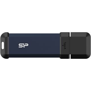 500GB Silicon Power Portable-Stick-SSD USB 3.2 MS60 Black