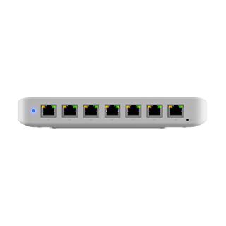 Ubiquiti UniFi 8-Port GbE PoE+ powered by GbE++ input 60W