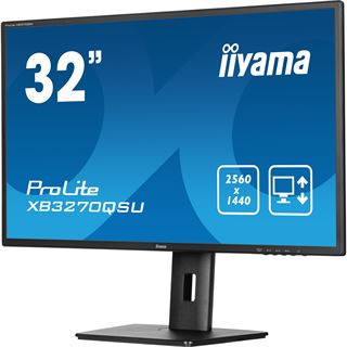 31,5" (80,01cm) iiyama ProLite XB3270QSU-B1 schwarz 2560x1440