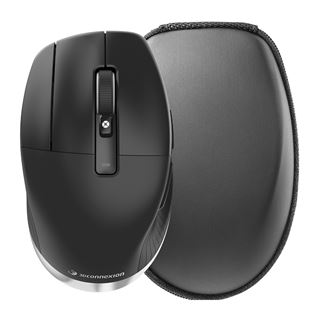 3Dconnexion CadMouse Pro Wireless Left USB 2.4GHz Bluetooth schwarz