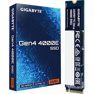 250GB Gigabyte 4000E M.2 2280 PCIe 4.0 x4 3D NAND (G440E250G)