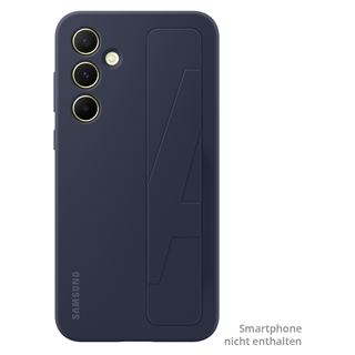 SAMSUNG Standing Grip Case f&uuml;r Galaxy A55 Blue Black