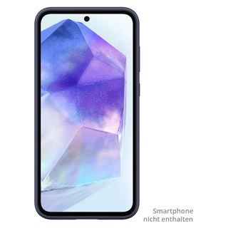 SAMSUNG Standing Grip Case f&uuml;r Galaxy A55 Blue Black