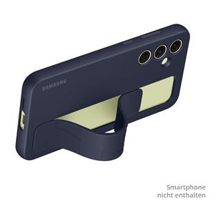 SAMSUNG Standing Grip Case f&uuml;r Galaxy A55 Blue Black