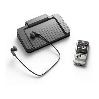 PHILIPS Pocket Memo Diktier- & Transkriptions-Set