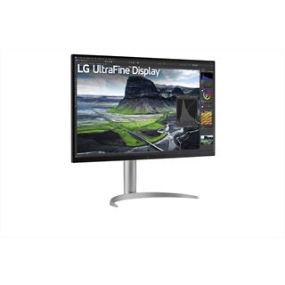32" (81,28cm) LG Electronics Ultrafine 32UQ850V-W silber/schwarz