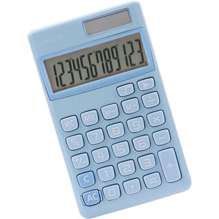 Genie 212B Taschenrechner blau